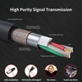 thumbnail image 4 of Cable XLR AuxLink XLR, micrófono macho a hembra, 8 m, paquete de 2, 4 of 8