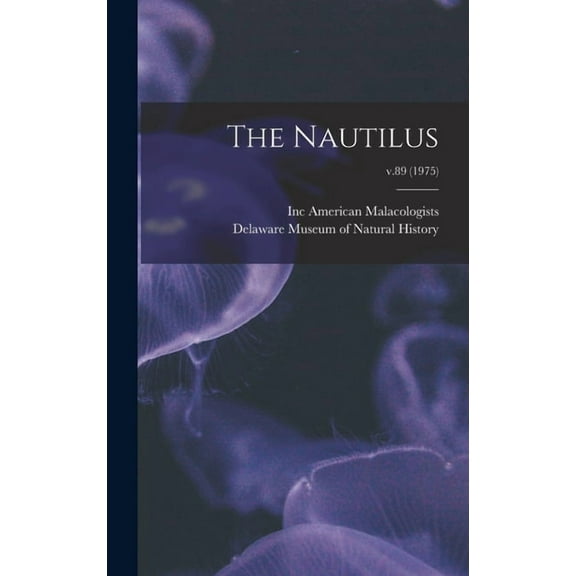The Nautilus; v.89 (1975) (Hardcover)