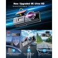 thumbnail image 4 of Dash Cam zhiroad 4K Front con WiFi, gran angular de 170° y SD de 64G, 4 of 7