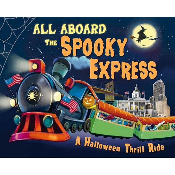 All Aboard the Spooky Express!