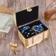 thumbnail image 5 of Contenedor de joyería, caja de almacenamiento de decoración del hogar, almacenamiento de collares en relieve vintage, hecha a mano con cuidado Jadeshay A, 5 of 8