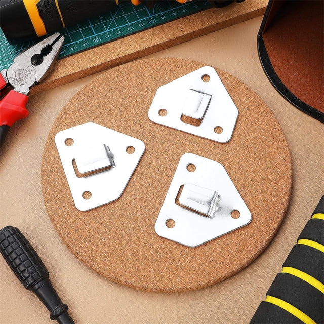 HEANUJJ 8 Pcs Support Mural pour Extincteur Robuste pour Accès Rapide dans des Situations d'Urgence