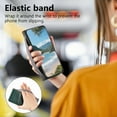 thumbnail image 3 of Wallet Case for iPhone 17 Pro, PU Leather Flip Cover with Elastic Wristband, Kickstand Shockproof Card & Cash Slots, Magnetic Closure Drop Protective Rugged Phone Cover, Green, 3 of 16