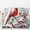 Snow Red Cardinal Winter Birds 04, variant on PHELIKA Snow Red Cardinal Winter Birds 04 All Season Soft Throw Blanket Lightweight Flannel Fleece Blankets 50"x40"