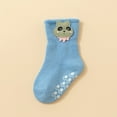 thumbnail image 2 of LckLvx Toddler Baby Boys Girls Socks Cute Cotton Sock Breathable Non Slip Sock Sleeping Walking 0-3 Years, 2 of 5