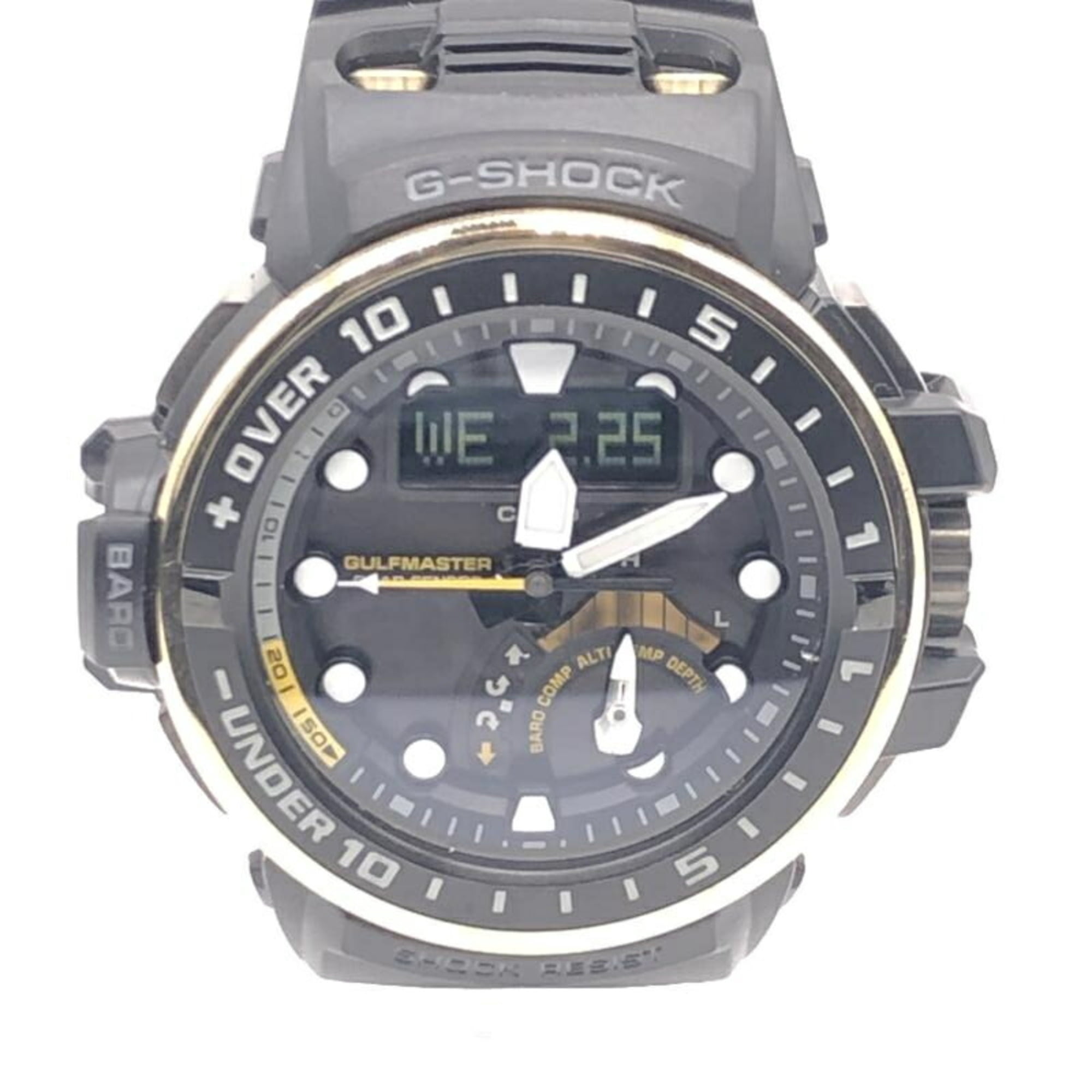 ★美品 MASTER OF G★frogman GWF-D1000B CASIO G-SHOCK Master of G FROGMAN MULTI BAND 6 GWF-D1000B-1 MENS