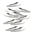 thumbnail image 1 of Horquillas de Metal plateado Strade Fareast Limited 10 piezas 7cm, 1 of 8