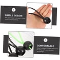 thumbnail image 4 of 20pcs Elastic Strap Outdoor Accessories Heavy Duty Bungee Cords Heavy Duty Tarp Toggle Balls Rope Tarp Heavy Duty Rope Toggle Bungee Storage Belt Travel Camping Elastic Latex Cord, 4 of 5