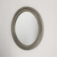 thumbnail image 2 of 32.5 Inch Round Decorative Mirror-Oidized Brass Finish Capital Lighting 740704Mm, 2 of 7