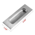 thumbnail image 3 of 4-3/4"x1-3/5" Recessed Sliding Door Handle Flush Pull 304 Stainless Steel, 3 of 6