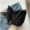 thumbnail image 5 of Kukuzhu Messenger Bag for Women Canvas Crossbody Bag Vintage Crossbody Bags Aesthetic Tote Bag Cute Tote Bag Canvas Bag, 5 of 7