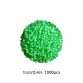thumbnail image 3 of 1000pc Glow in The Dark Rocks Garden Stones Night Guide Luminous Pebbles Stepping Rocks Outdoor Landscaping Decor Glowing Stones Fish Tank Aquarium Decorations Green, 3 of 6