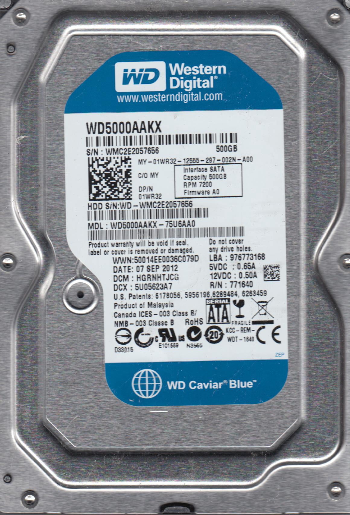 WD Purple 3TB Surveillance Hard Drive, 3.5 Inch Internal HDD