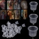 thumbnail image 2 of Vasos de plástico para tinte de pestañas, 3 tamaños, 100 unidades/paquete, 2 of 5