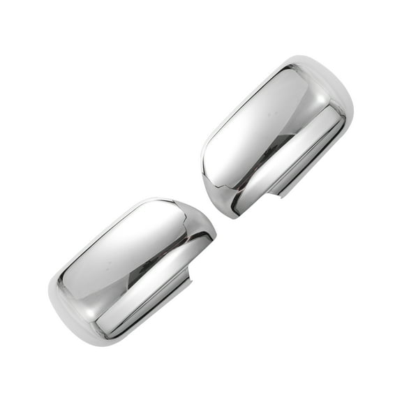 Unique Bargains Car Rear View Driver Passenger Side Mirror Cover Cap Overlay for Suzuki Grand Vitara Pair Chrome Plated