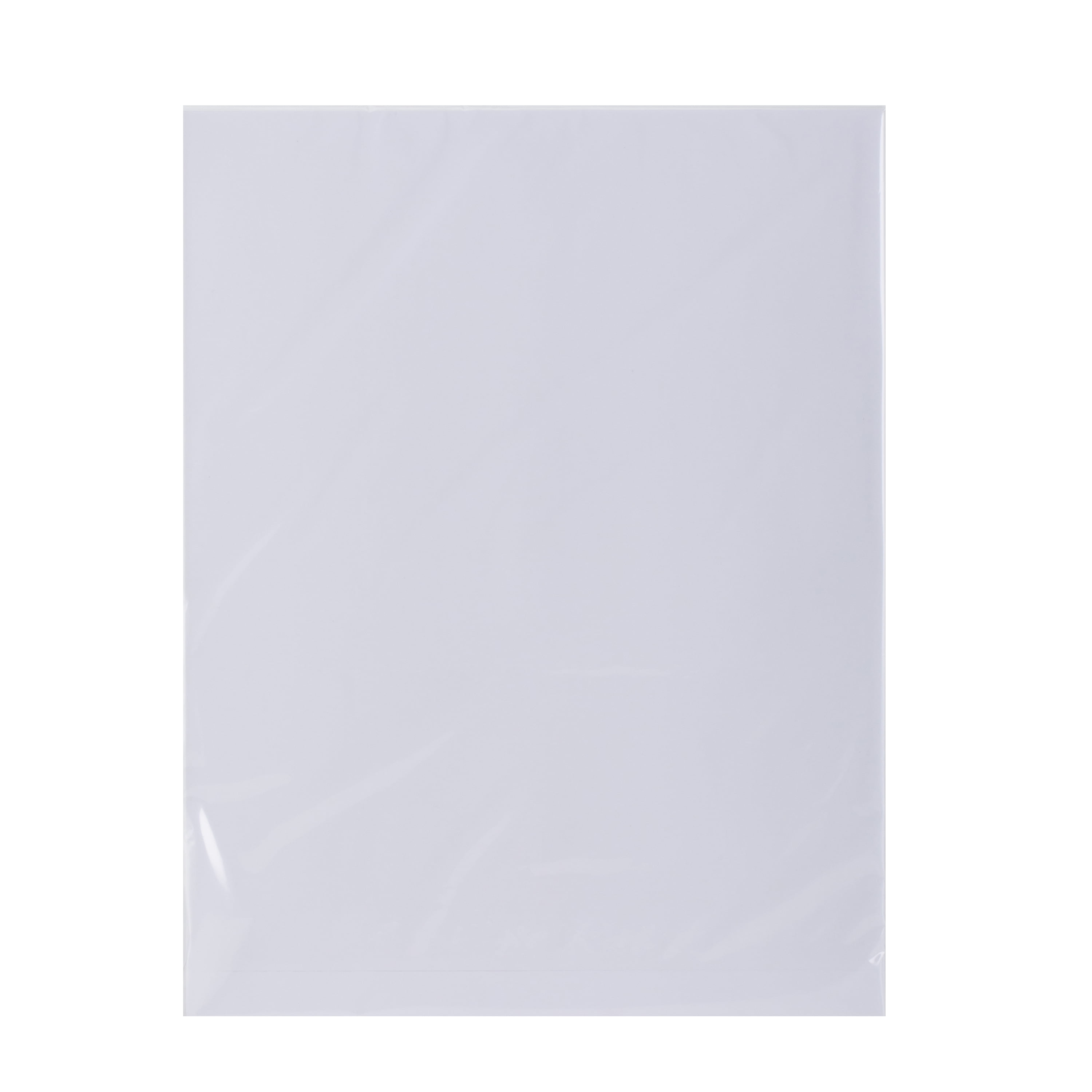 Pen+Gear Self-Adhesive Laminating Sheets, Clear, 9.25 x 12 in, 3 Mil Thickness, 20 Count