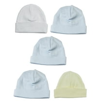 Bambini Boys Baby Caps (Pack of 5)