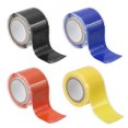 thumbnail image 1 of Cinta de Silicona Uxcell Antideslizante para Equipos de Gimnasio Negro Azul Rojo Amarillo 1"x3ftx0.02", 1 of 6