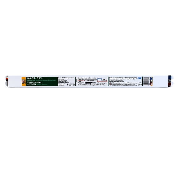 Lutron ECO-T528-120-1 ECO-10 Rapid Start Electronic Fluorescent Ballast