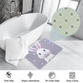 thumbnail image 3 of Easter Non-Slip Polyester Kitchen Mat Indoor Rug Area Rugs Machine Washable Indoor Mat, 3 of 6