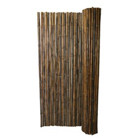 Backyard X Scapes Bamboo Fencing Natural Walmart Com