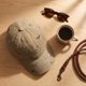 thumbnail image 5 of Gorra de béisbol lavada de tela suave con bordado de cachorro | Gorra vintage descolorida con visera curva y sin estructura | Gorra informal de algodón transpirable para hombres y mujeres, 5 of 7