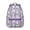 Bichon Dog Purple, variant on Bichon Dog Purple Florals Backpack for School,Cute School Bag,Schoolbag with Adjustable Shoulder Straps & Padded Back,15.3"x11"x7.1".