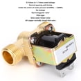 thumbnail image 1 of Válvula Solenoide de 1/2 Pulgada Electromagnética de Cobre ANGGREK Accesorio Industrial, 1 of 8