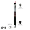 thumbnail image 4 of (3 pack) uniball 207 Retractable Gel Pens, Micro Point (0.5mm), Red Ink, 12 Count, 4 of 7