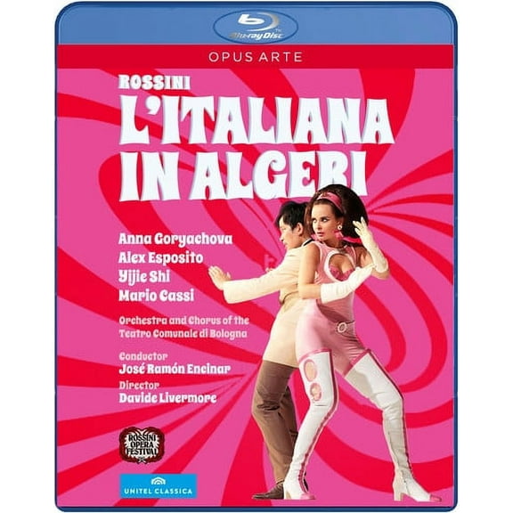 BBC / Opus Arte - Litaliana in Algeri [BLU-RAY]