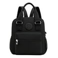 thumbnail image 1 of TechWave Women Backbag Nylon Schoolbags 50-liter Backpack Backpack for Work And School Backpack Hand Kids Cooking Gear Backpack for Riding Lunch Backpack for Men Insulated Convertible Backpack Tote, 1 of 1