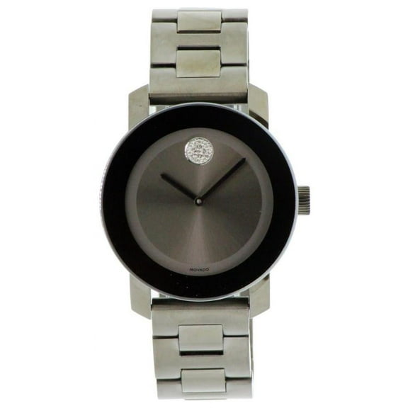 Movado Women's Bold Analog Diamond 36mm Watch 3600103