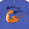 thumbnail image 4 of Inktastic Hugs and Hisses Cute Snake for Valentines Day Youth T-Shirt, 4 of 5