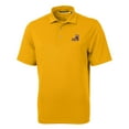 thumbnail image 2 of Men's Cutter & Buck Gold Arizona State Sun Devils Team Logo Virtue Eco Pique Recycled Polo, 2 of 3