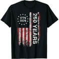 thumbnail image 2 of 100% Cotton Unisex We The People 250 Years of Freedom 1776-2026 250th Birthday T-Shirt, 2 of 5