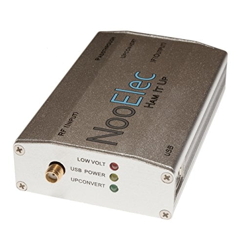 Kit de Caja de Aluminio Extruido, Plateado, para Ham It Up v1.3 RF Upc