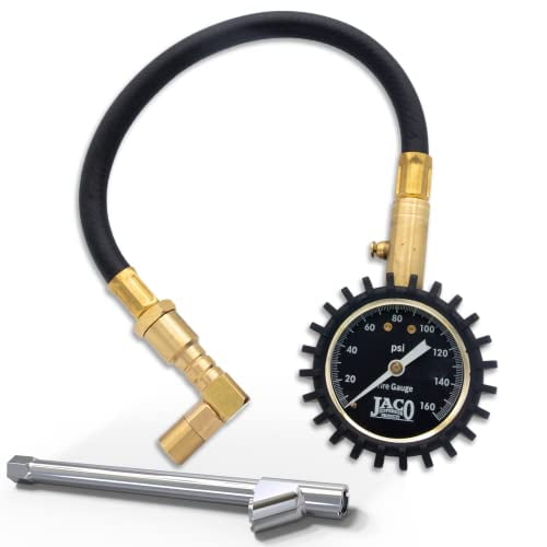 JACO EliteProPlus Tire Pressure Gauge with Dually Air Chuck -  PSI$$Vehicle Parts & Accessories