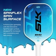 SLK by Selkirk Sport Evo Hybrid 2.0 XL Blue Pickleball Paddle
