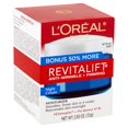 thumbnail image 6 of L'Oreal Paris Revitalift Night Cream Anti Wrinkle and Firming, 2.55 fl oz, 6 of 9