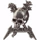 thumbnail image 1 of Metallica - Insignia Diseño Calavera Damage Including (Plateado), 1 of 3