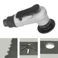 thumbnail image 5 of Mini máquina biseladora neumática de mano con cabezal de corte de acero de tungsteno y profundidad ajustable para recortar rápidamente rebabas de codo de arco de 45° [enchufe de la UE], 5 of 5