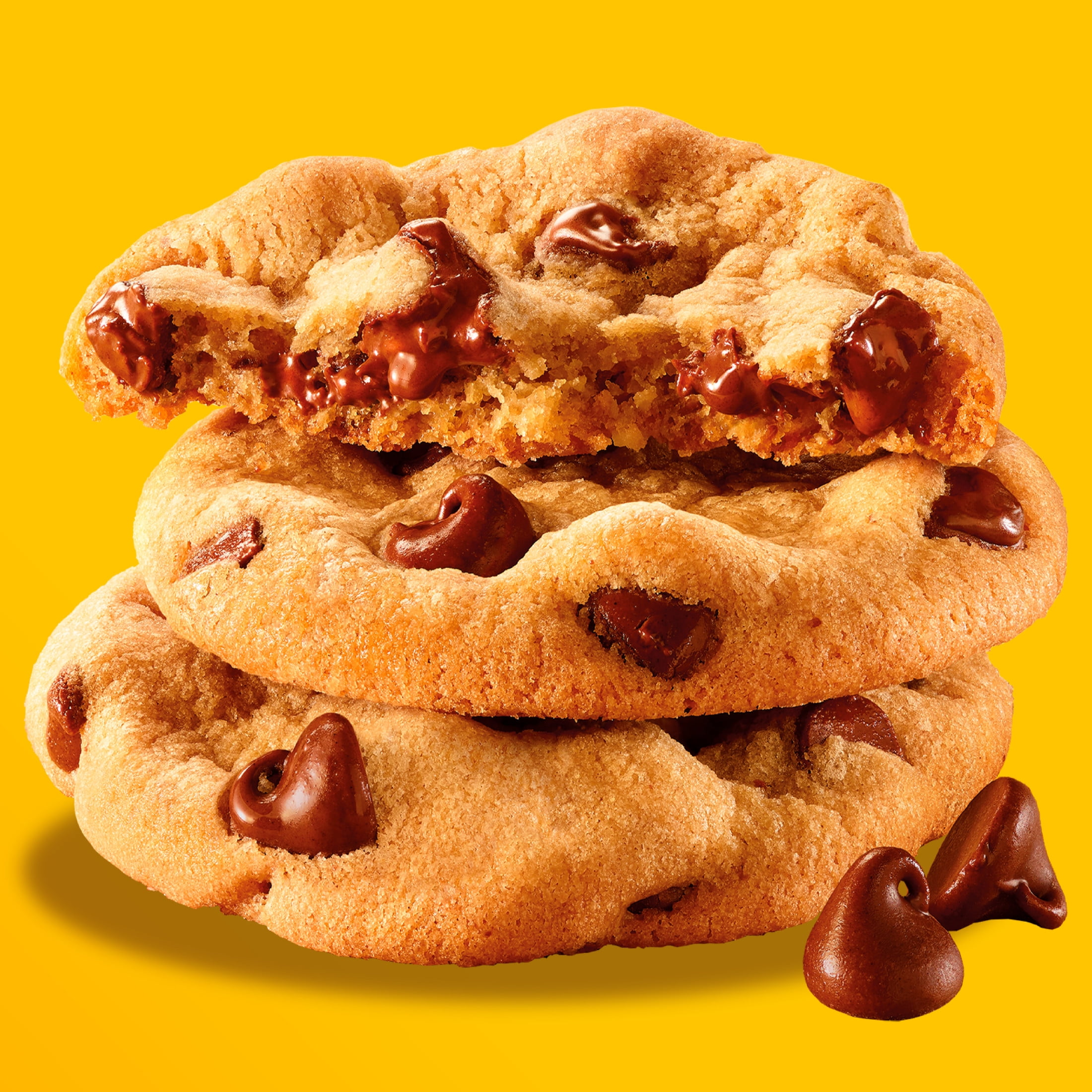 Nestle Toll House Tube of Chocolate Chip Cookie Dough, Makes 30 Cookies, 30 oz