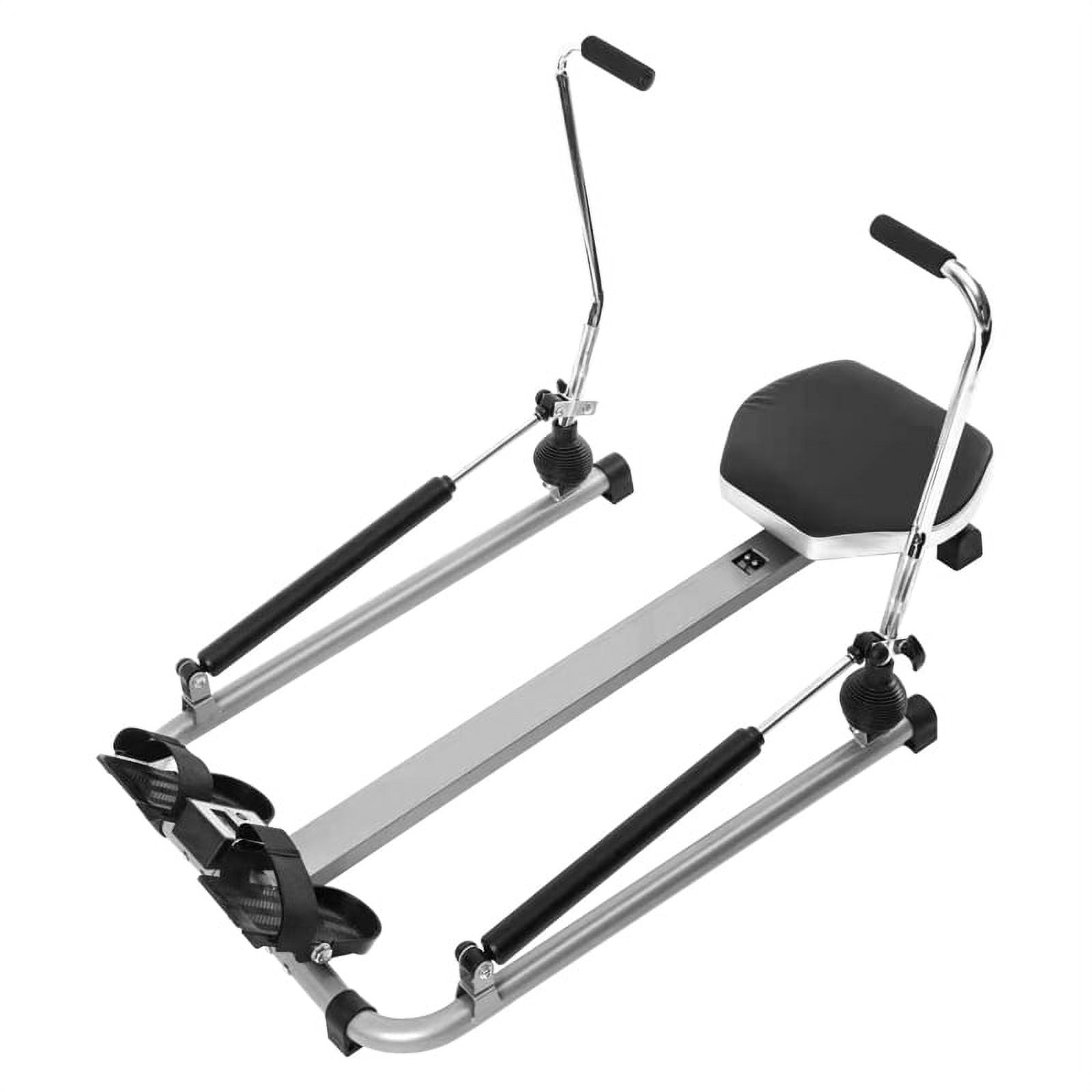 TOPTENG Rowing Machine Rower Exercise Equipment Hydraulic Rowing Machine Rowing Machine Family Sports Adjustable Resistanc