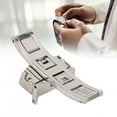 thumbnail image 4 of Durable Wear- Silver Replacement Accessory Watch Clasp, Watch Strap Clasp, Daily Replacement For Watch Strap, 4 of 8
