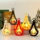 thumbnail image 1 of Xihbxyly Luces de Viento Retro, Adornos Colgantes para Árbol de Navidad, Lámpara Portátil Exquisita, Decoración para La Mesa Del Comedor, Alegría Festiva, Perfectas para Interiores y Exteriores, Tama, 1 of 3