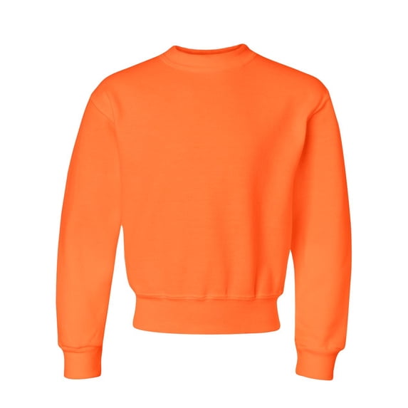 JERZEES - NIB - Unisex - NuBlend® Youth Crewneck Sweatshirt