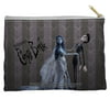 Corpse Bride Animated Fantasy Musical Movie Bride And Groom Accessory Pouch