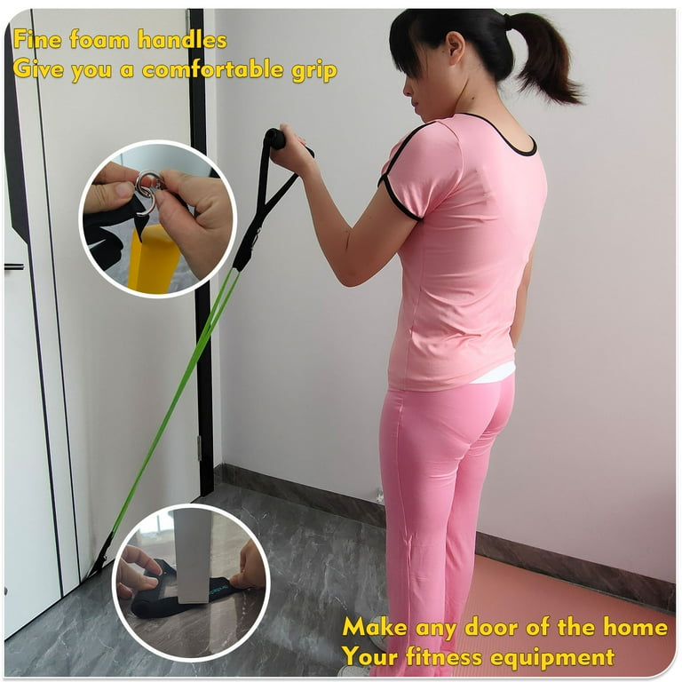 XonyiCos Resistance Bands Set Elastic Workout Bands with Handles