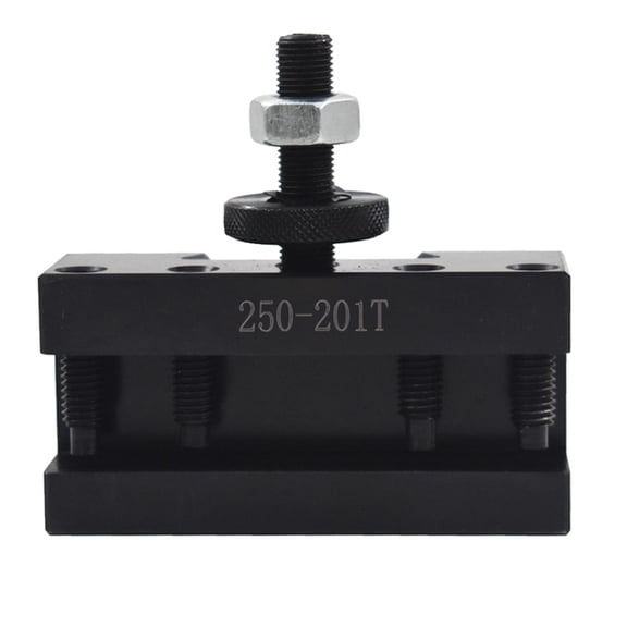 munirater Turning Tool Holder BXA 250-201 Quick Change Post Universal Parting Blade Tool Holder