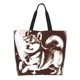 thumbnail image 1 of Disketp Vintage Husky Dog Bolsa Tote Estampada para Mujer, Bolso de Hombro y de Mano para Compras y Viajes, 1 of 8